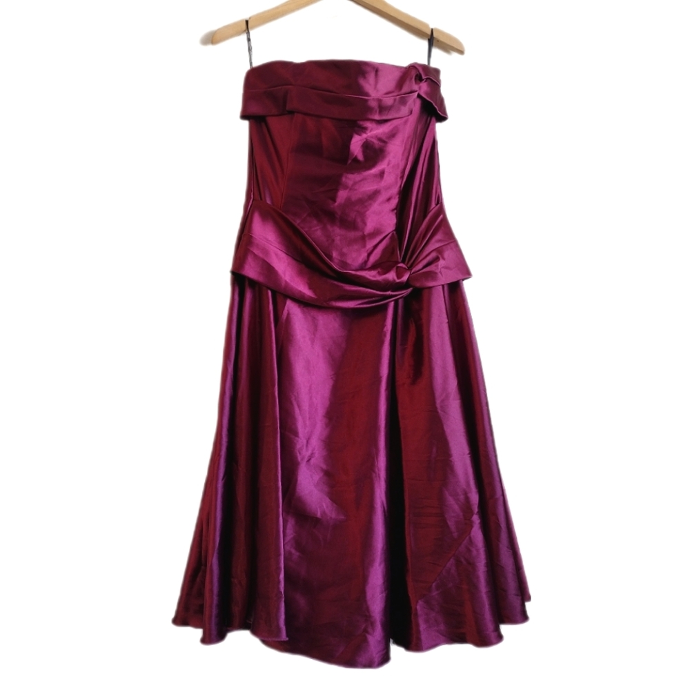 💥50% off bundles💥 Jessica McClintock strapless dress